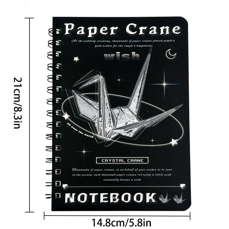 Dark Vintage Butterfly Notebook 50 Pages