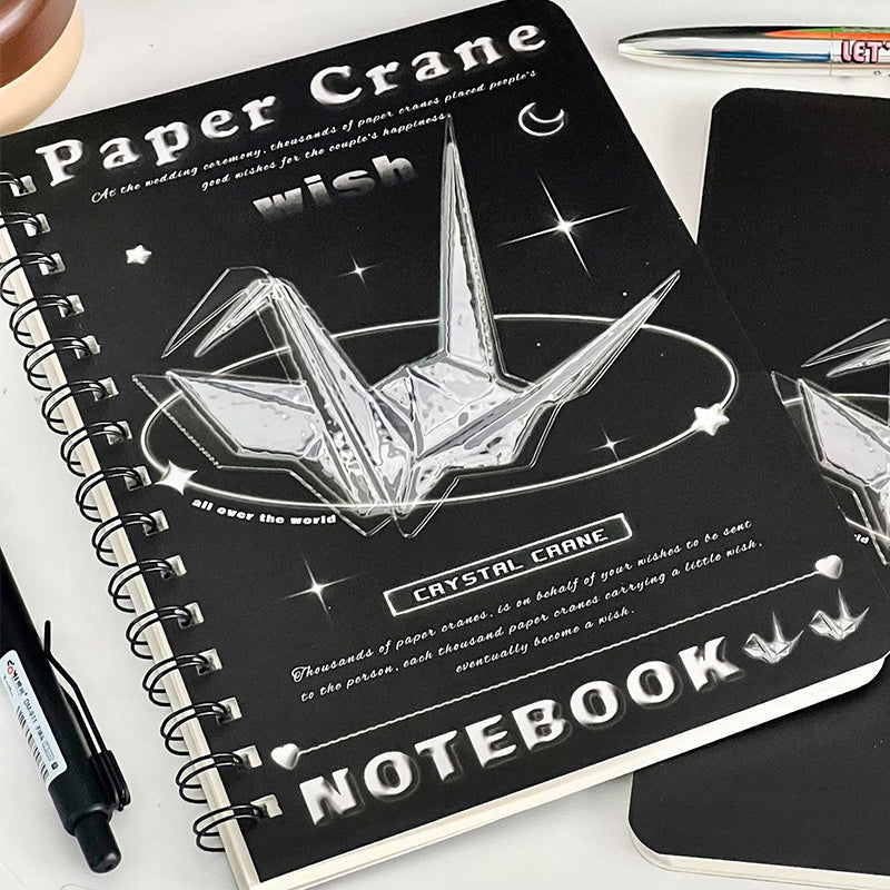 Dark Vintage Butterfly Notebook 50 Pages