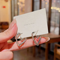 Love Earrings Romantic Hearts Dangle Earrings for Women