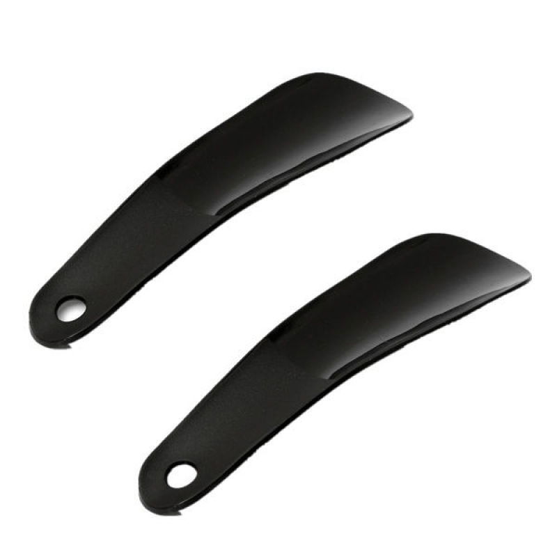 Professional Plastic Shoehorn Spoon Shoes Lifter Portable Spoon Shoe Horn
