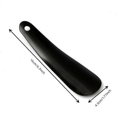 Professional Plastic Shoehorn Spoon Shoes Lifter Portable Spoon Shoe Horn