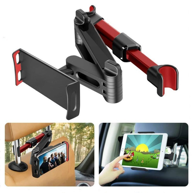 Car Phone Holder Extendable Back Seat Tablet Phone Mount Stand