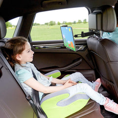 Car Phone Holder Extendable Back Seat Tablet Phone Mount Stand