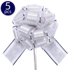 5pcs Large Bark Pattern Hand-drawn Bouquets