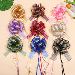 5pcs Large Bark Pattern Hand-drawn Bouquets