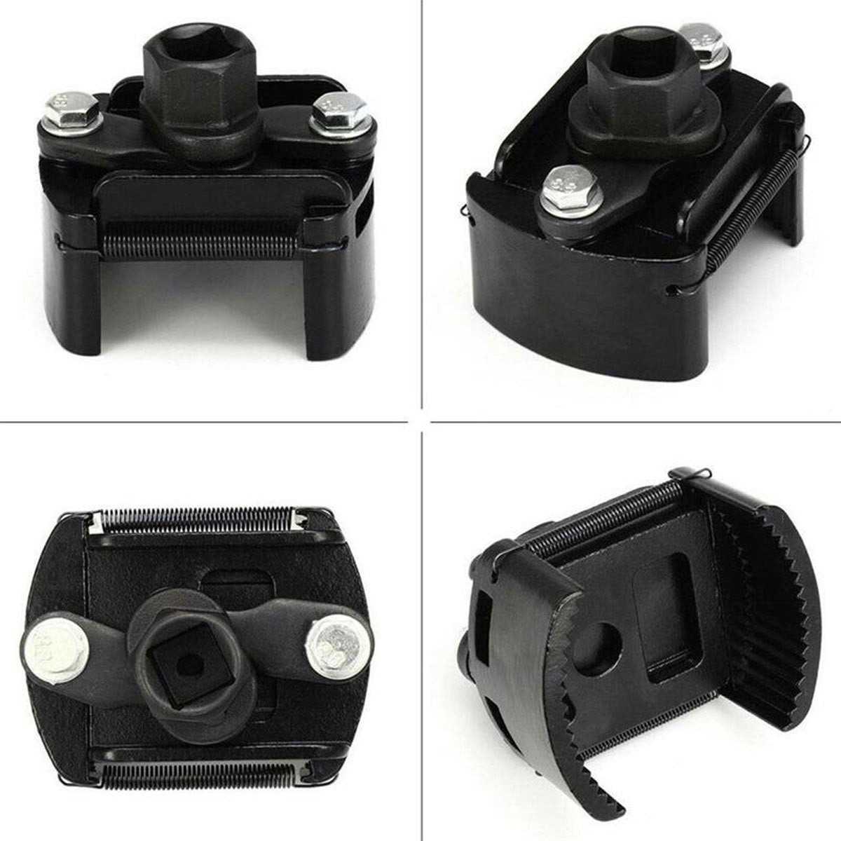 Adjustable Filter Wrench 1/2 Drive 60-80mm Filter Remover Kit