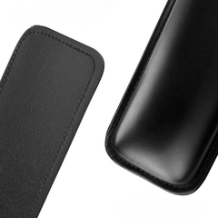Leather Keyboard Wrist Rest 104 108 Fatigue Relief Palm Tray Support