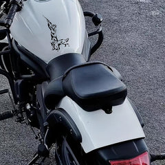 Hunter With Dog Car Body Sticker