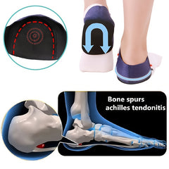 Heel Brace Gel Pads for Comfort & Support - Cushion Sleeves
