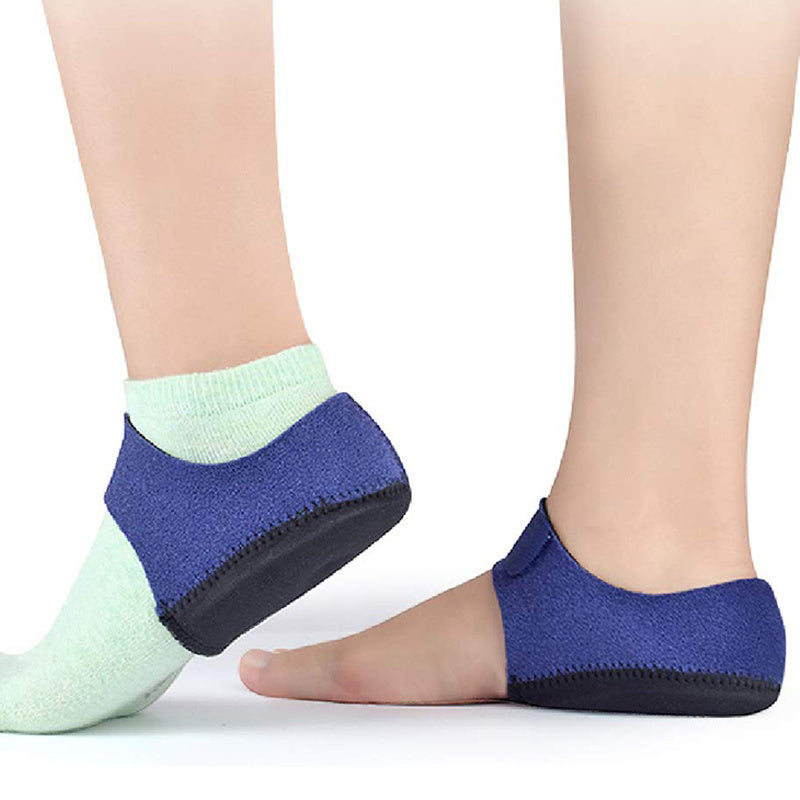 Heel Brace Gel Pads for Comfort & Support - Cushion Sleeves