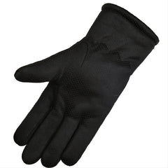Winter Waterproof Non-slip Plus Velvet Warm Gloves For Outdoor Activities