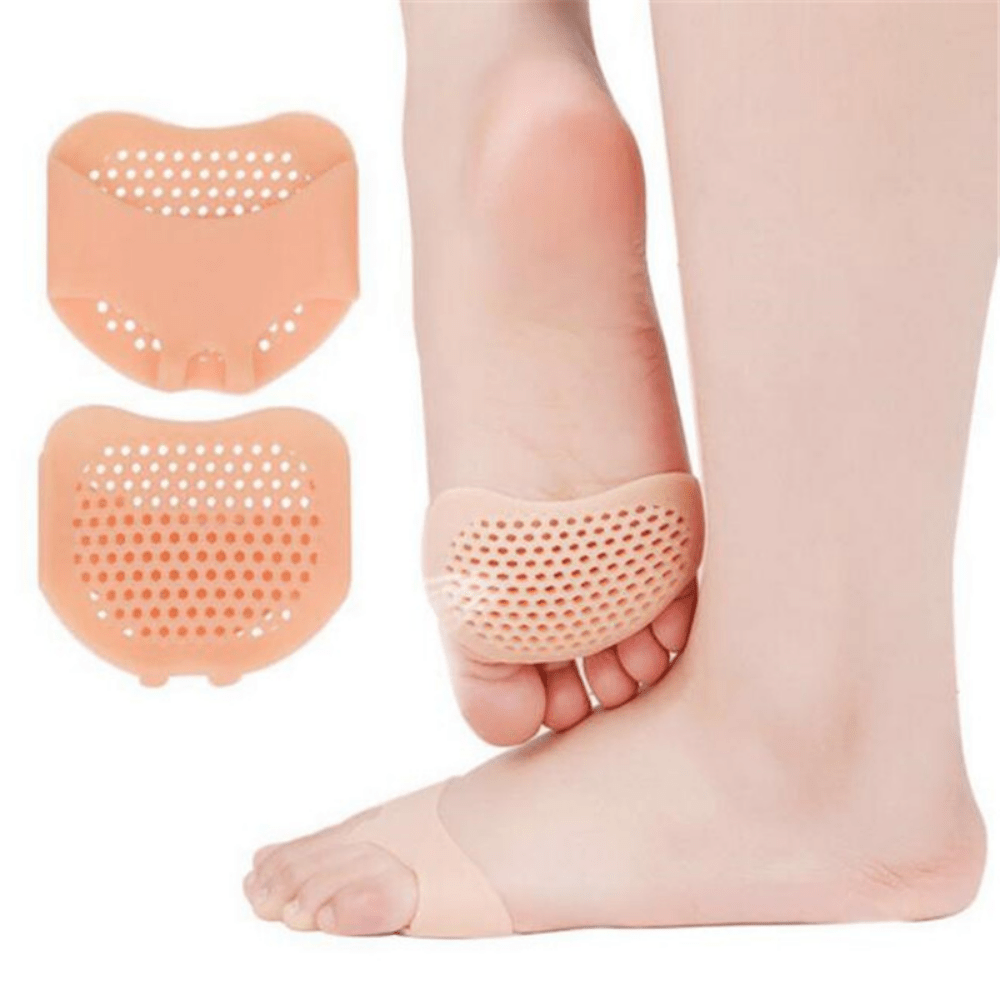 Silicone Metatarsal Pads Toe Separator Foot Pads Orthotics Foot Massage Insoles
