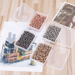 400pc Golden Silvery Map Tacks Push Pins w/ Round Plastic Head & Steel Point