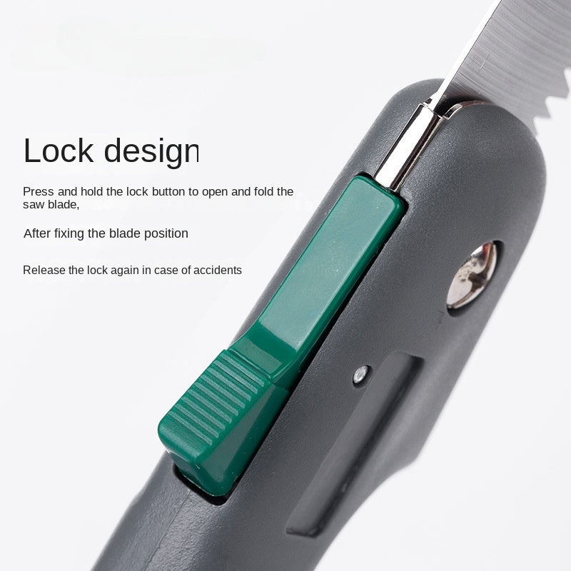 Garden Pruning Saw Folding Hand Saw Outdoor Tool