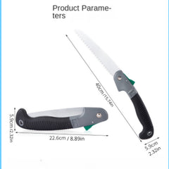 Garden Pruning Saw Folding Hand Saw Outdoor Tool