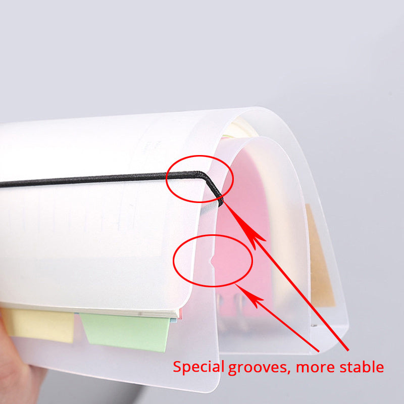 Loose Leaf Coil Book Notebook - 70 Sheets, Horizontal Line
