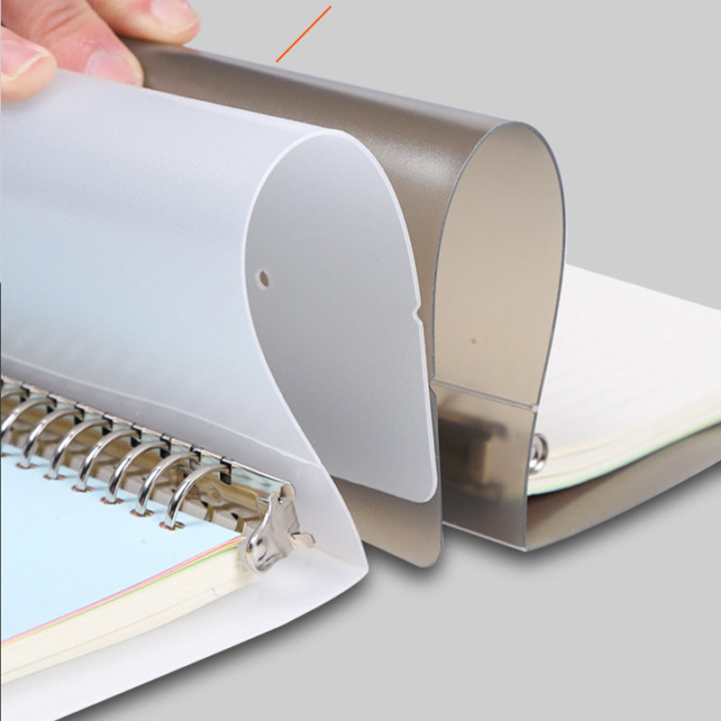 Loose Leaf Coil Book Notebook - 70 Sheets, Horizontal Line
