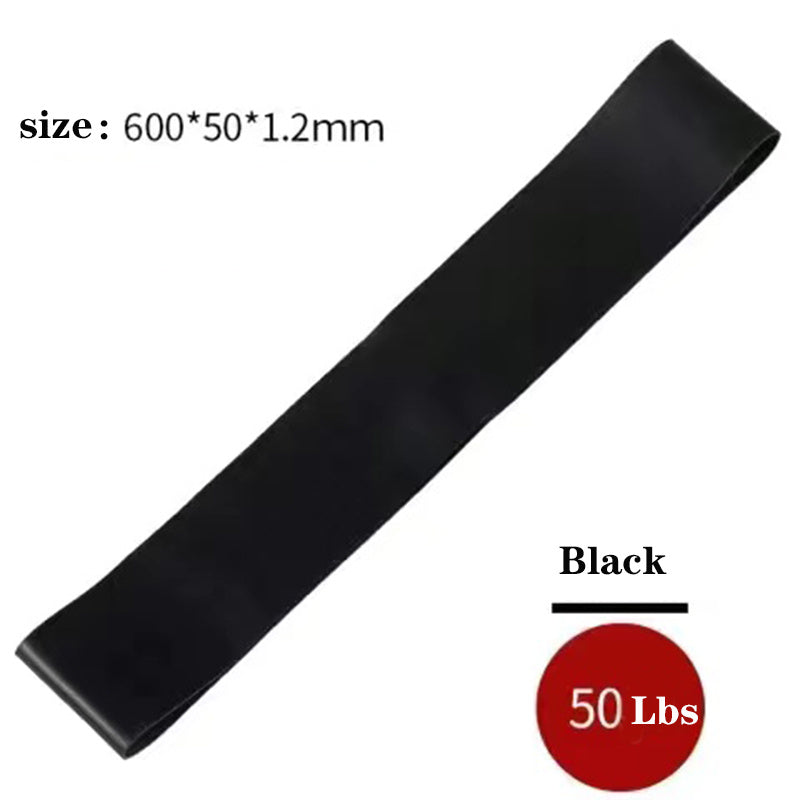 Elastic Resistance Bands Yoga Pilates Workout Gym Equipment