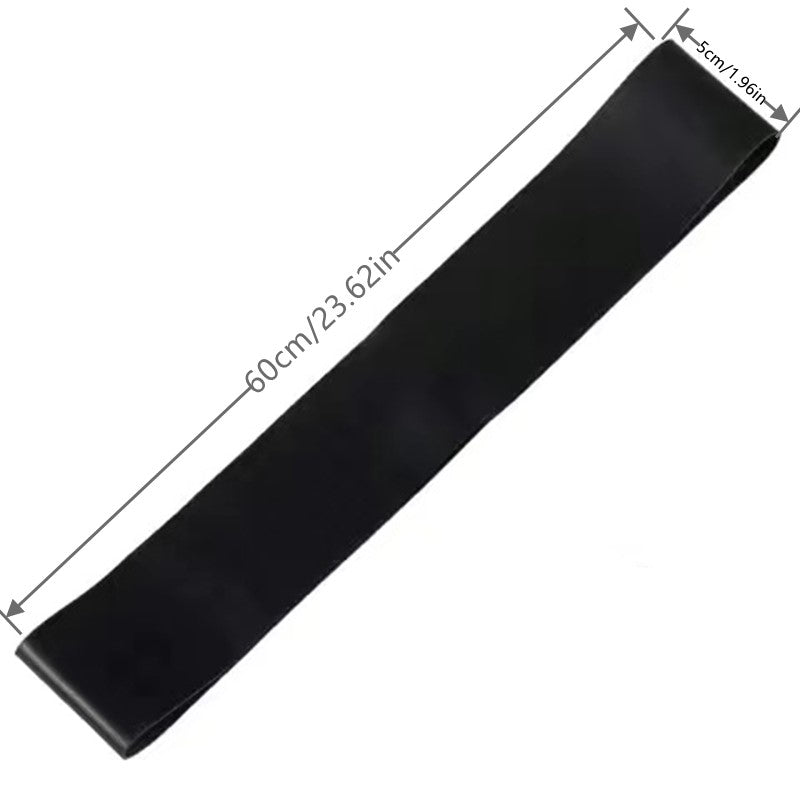 Elastic Resistance Bands Yoga Pilates Workout Gym Equipment