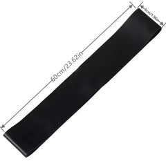 Elastic Resistance Bands Yoga Pilates Workout Gym Equipment