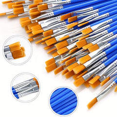 10pcs 30pcs Fine Nylon Detail Paint Brushes for Drawing Watercol