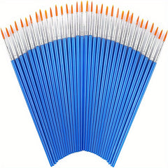 10pcs 30pcs Fine Nylon Detail Paint Brushes for Drawing Watercol
