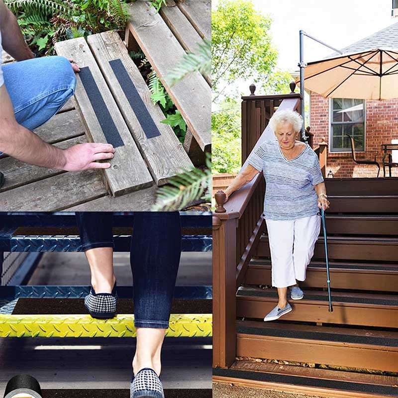 Outdoor Non-slip Traction Tape for Stair Safety
