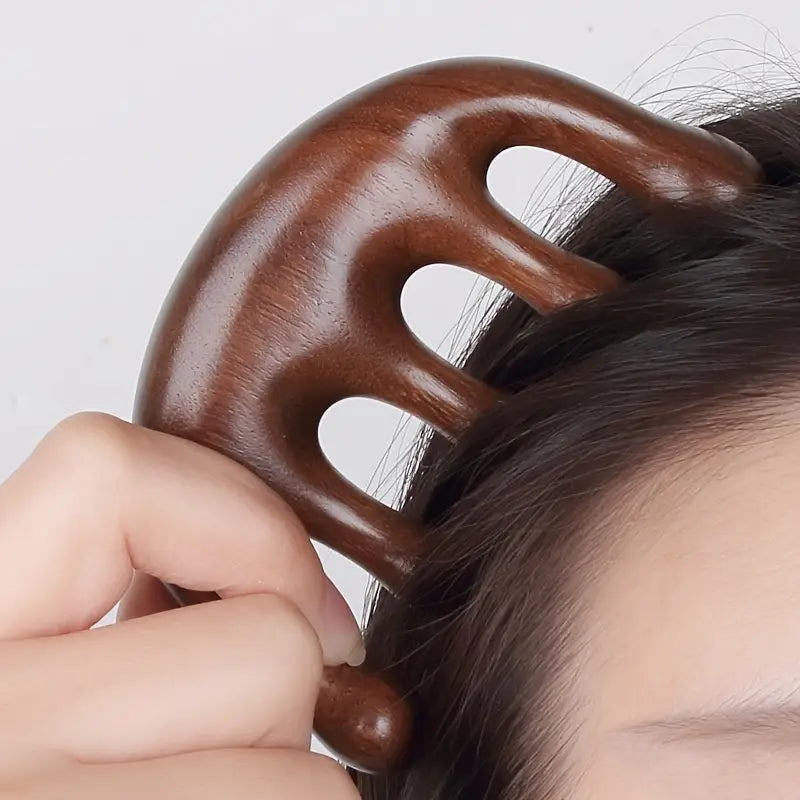 Wooden Scraping Massage Comb for Yoga Fitness Muscle Relaxation