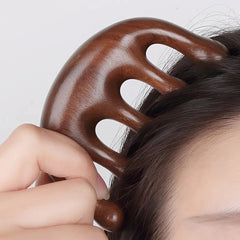 Wooden Scraping Massage Comb for Yoga Fitness Muscle Relaxation