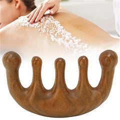 Wooden Scraping Massage Comb for Yoga Fitness Muscle Relaxation