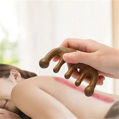Wooden Scraping Massage Comb for Yoga Fitness Muscle Relaxation