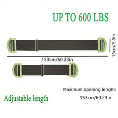 Adjustable Moving & Lifting Straps for Furniture & Mattress