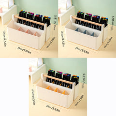 Portable Storage Box Creative Classification Desktop Stationery Bucket
