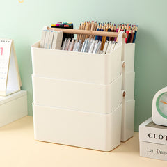 Portable Storage Box Creative Classification Desktop Stationery Bucket
