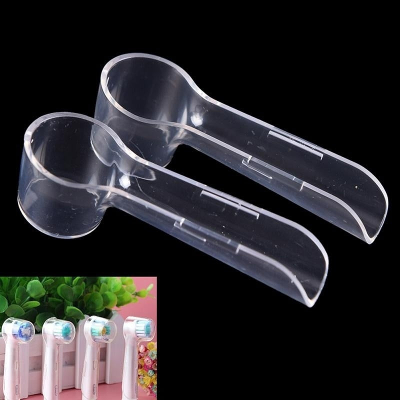 8pcs Toothbrush Head Cover Case Storage Box ToothBrush Protector Cap Holder