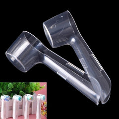 8pcs Toothbrush Head Cover Case Storage Box ToothBrush Protector Cap Holder