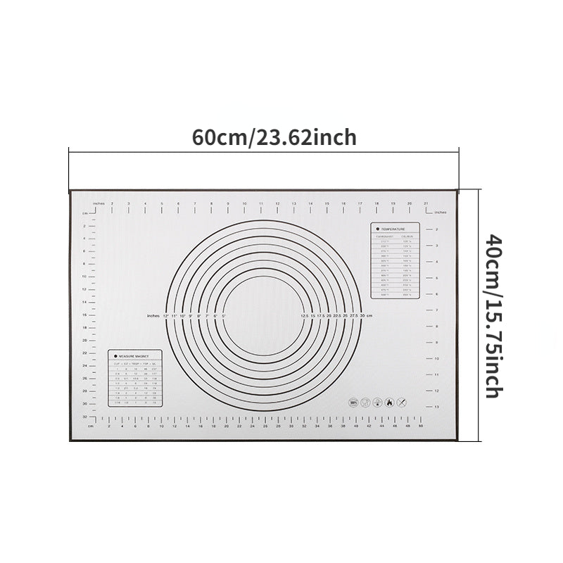 Silicone Baking Mat Sheet Non Stick Pastry Board Kitchen Cooking Tool