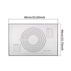 Silicone Baking Mat Sheet Non Stick Pastry Board Kitchen Cooking Tool