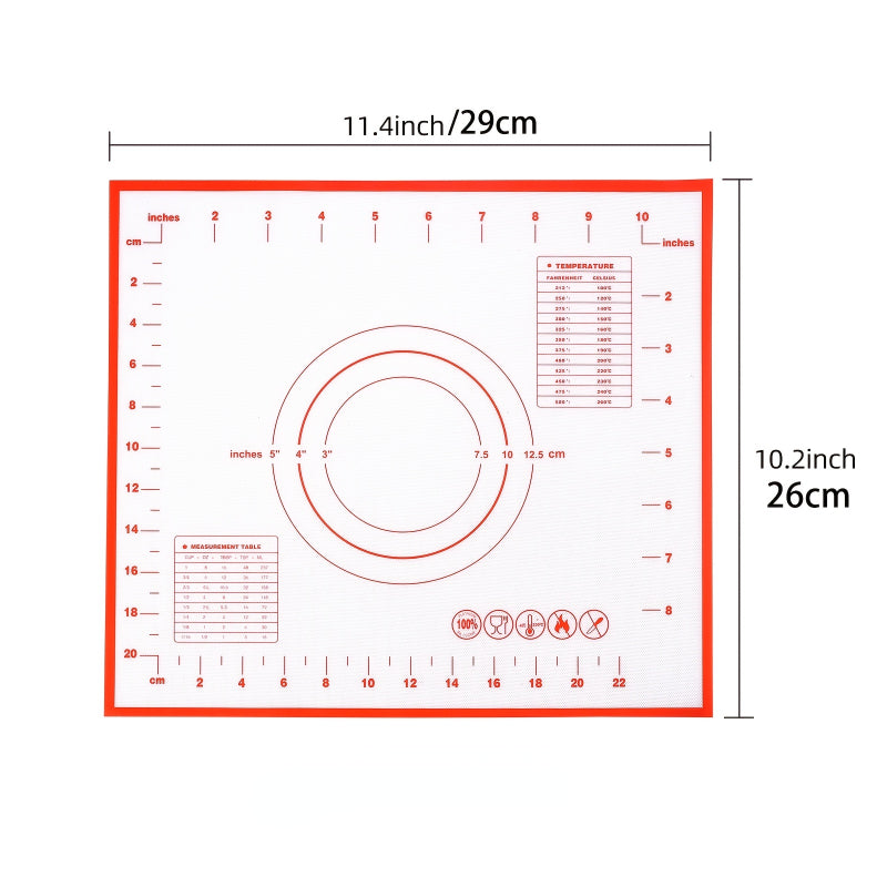 Silicone Baking Mat Sheet Non Stick Pastry Board Kitchen Cooking Tool