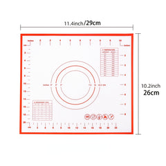 Silicone Baking Mat Sheet Non Stick Pastry Board Kitchen Cooking Tool