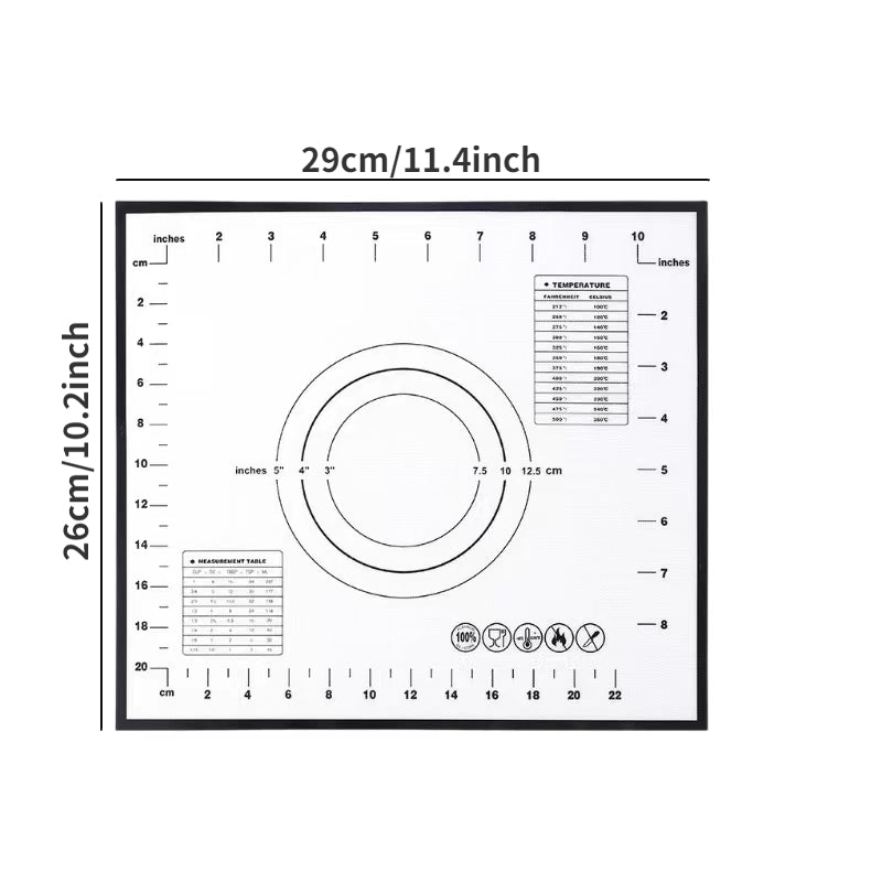 Silicone Baking Mat Sheet Non Stick Pastry Board Kitchen Cooking Tool