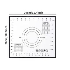 Silicone Baking Mat Sheet Non Stick Pastry Board Kitchen Cooking Tool