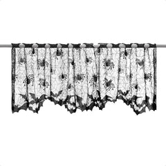 Halloween Decoration Set Fireplace Cloth Table Cloth Spider Decorations