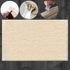 1pc Wooden Decorative Bar Entrance Signs Christmas Decoration with Tape