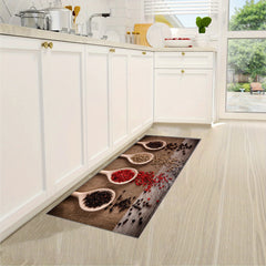 Stylish & Comfortable Anti Fatigue Kitchen Rugs Stain Resistant Non Slip
