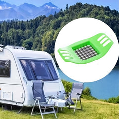 Stainless Steel Potato Chip Slicer French Fry Maker Kitchen Gadge