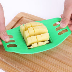 Stainless Steel Potato Chip Slicer French Fry Maker Kitchen Gadge