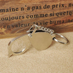 10X Folding Pocket Magnifier - Reading & Jewelry Magnification