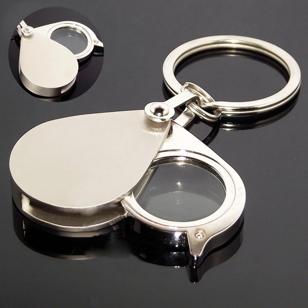 10X Folding Pocket Magnifier - Reading & Jewelry Magnification