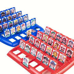 Guess Who I Am Board Game 2 Player Interactive Educational Toys
